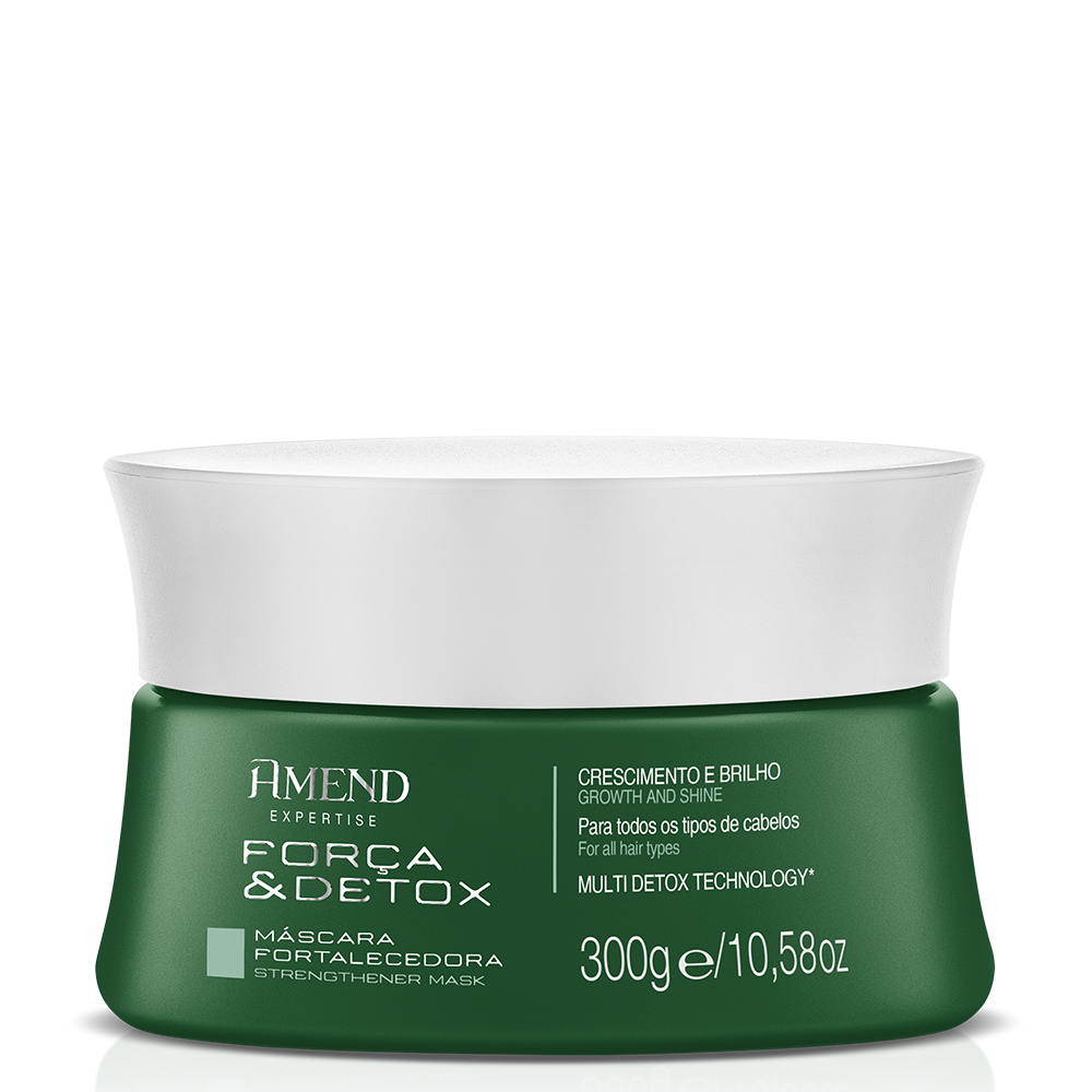 Máscara Amend Expertise Força & Detox 300g